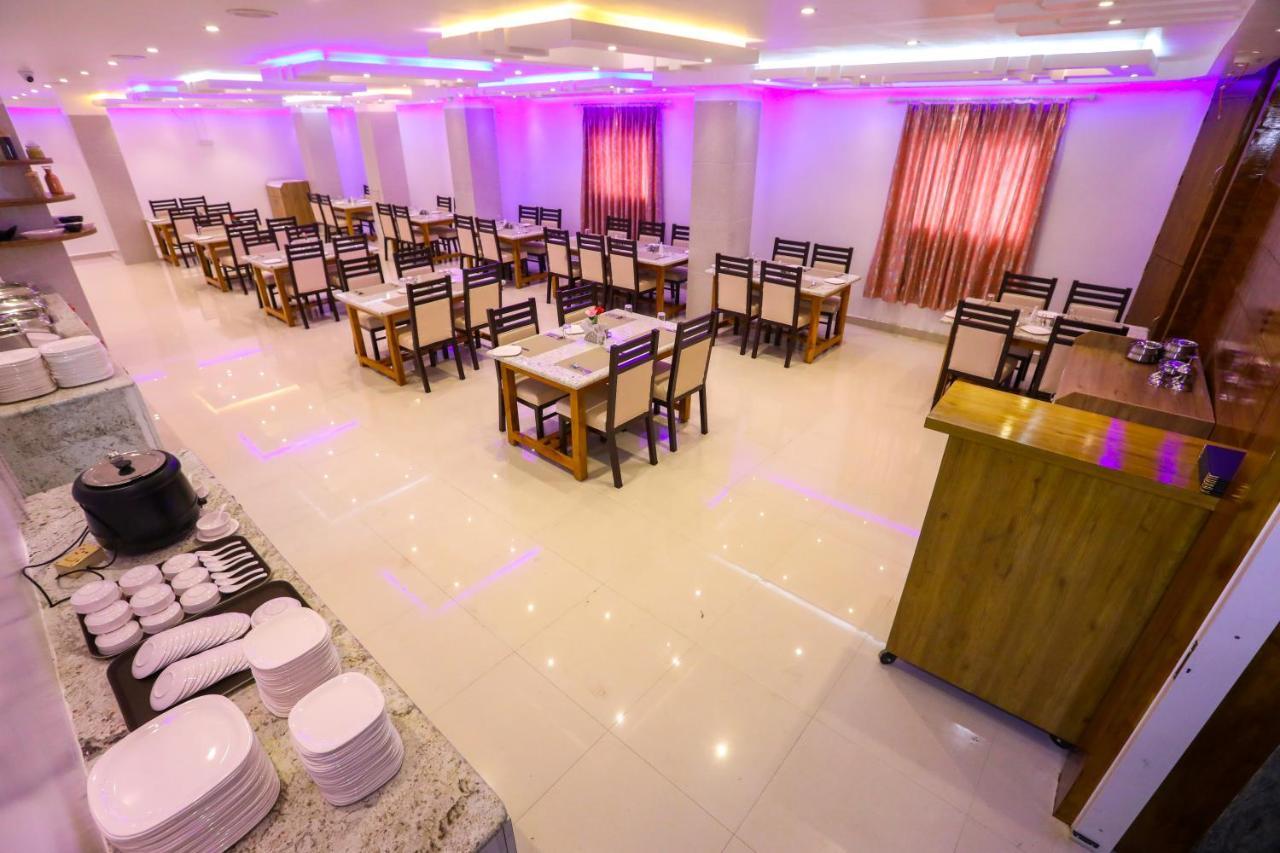 Nitheesh Residency Hotel Kanchipuram Exterior photo