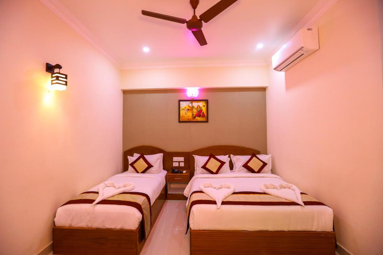 Nitheesh Residency Hotel Kanchipuram Exterior photo