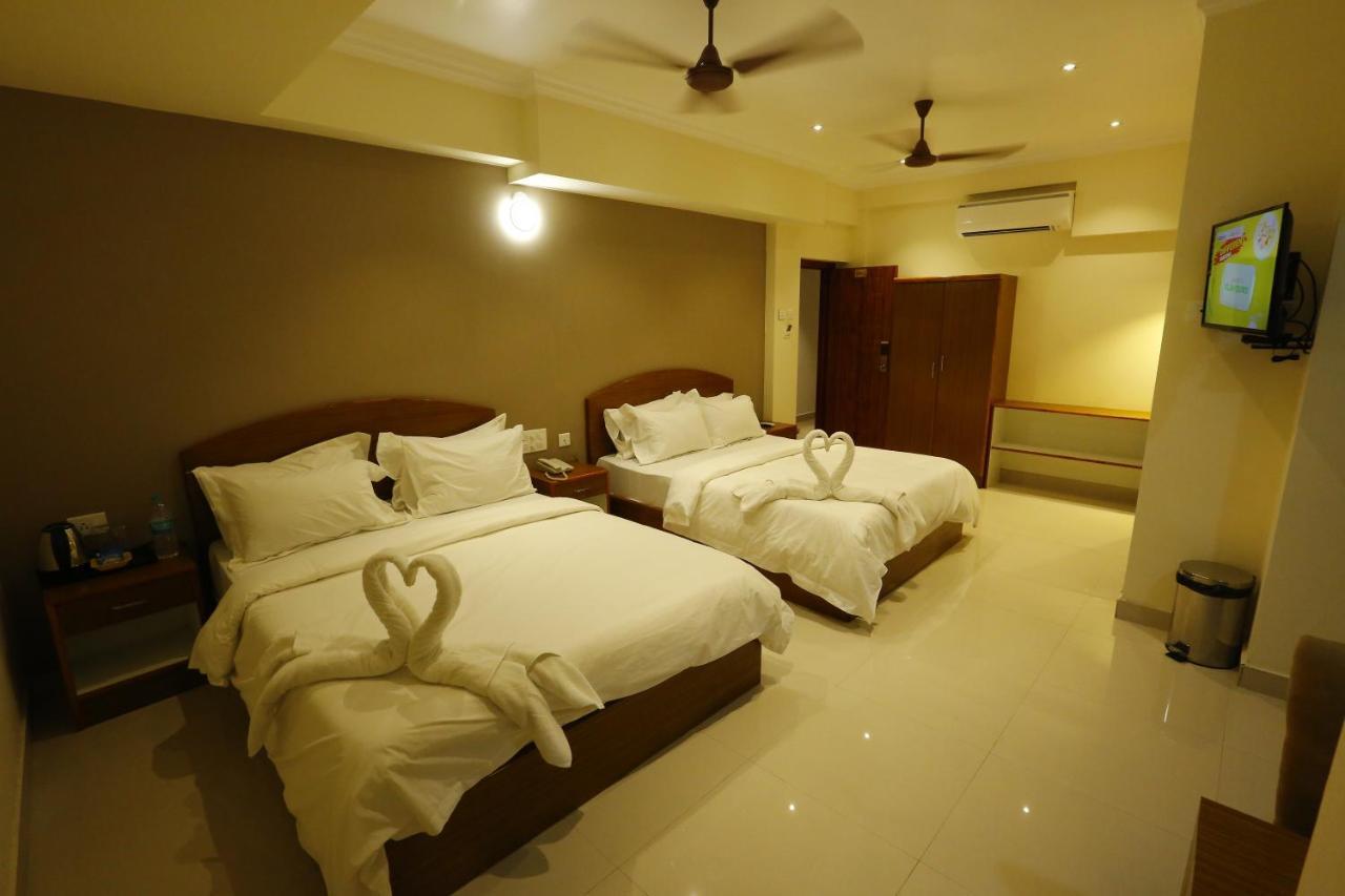 Nitheesh Residency Hotel Kanchipuram Exterior photo