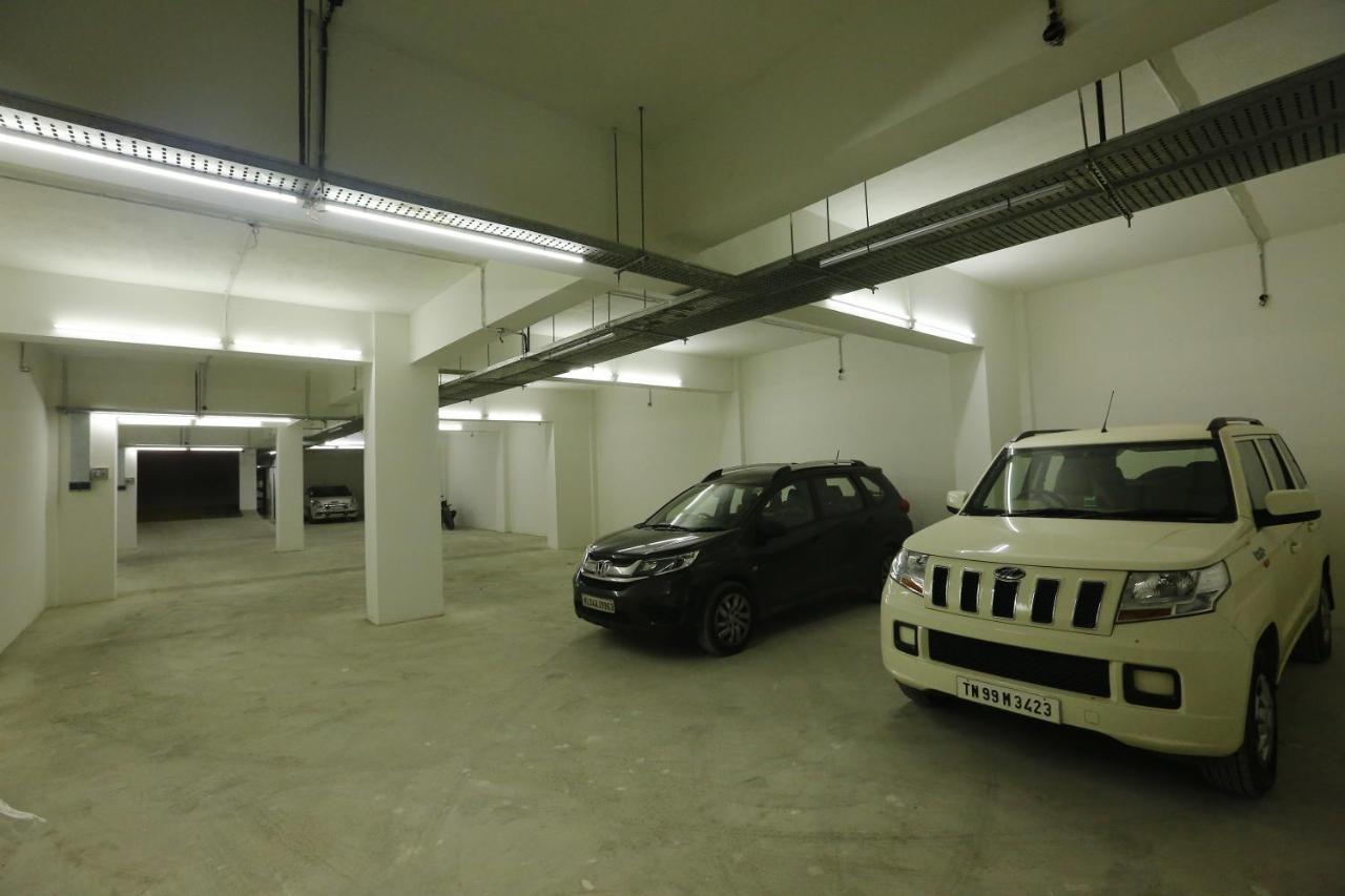 Nitheesh Residency Hotel Kanchipuram Exterior photo
