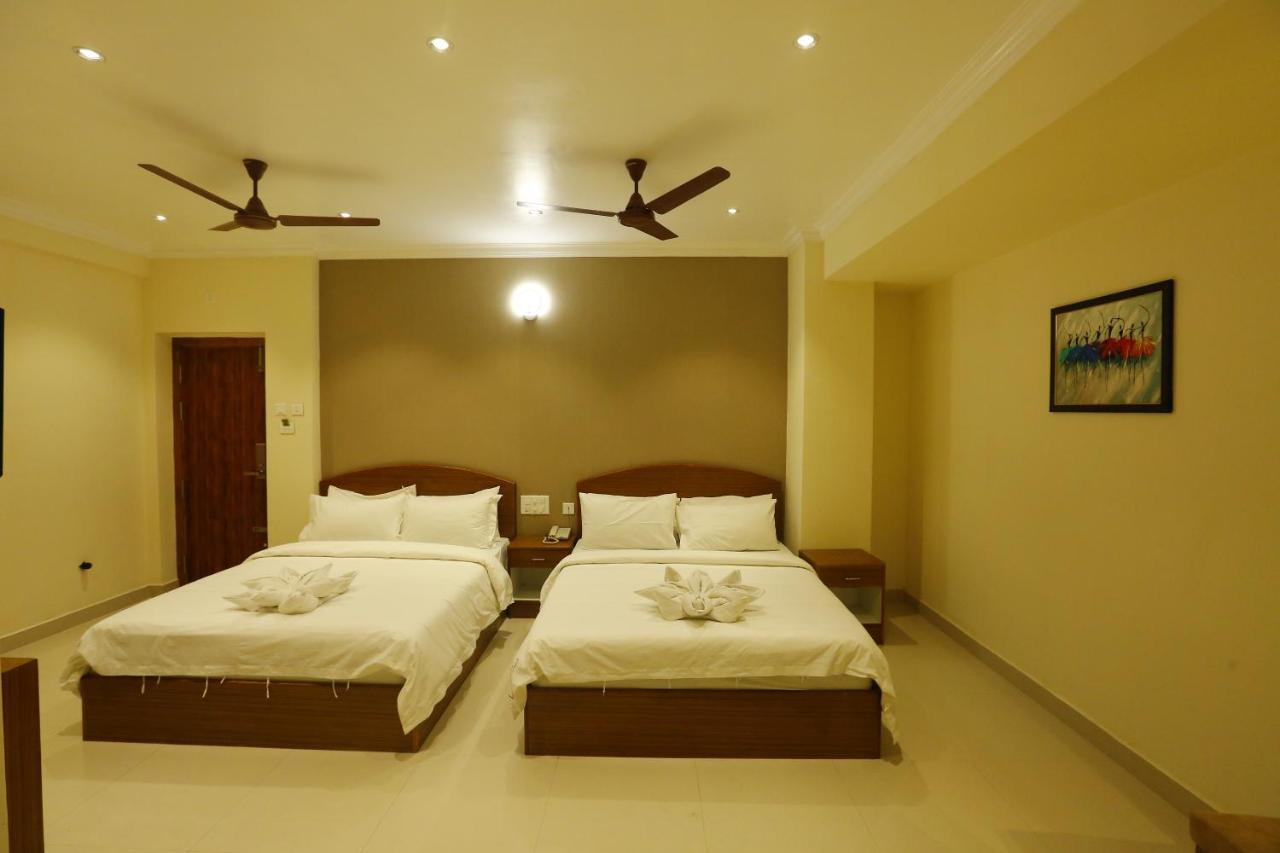 Nitheesh Residency Hotel Kanchipuram Exterior photo